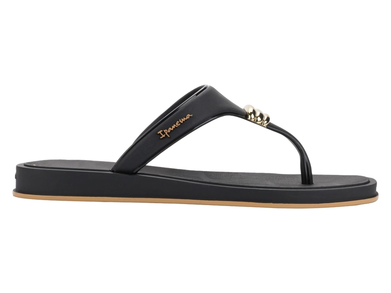 GR-IP-27581 NEGRO/NEGRO/BEIGE SANDALIA MUJER_ - 1