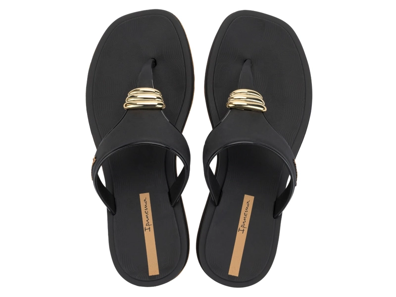GR-IP-27581 NEGRO/NEGRO/BEIGE SANDALIA MUJER_ - 2