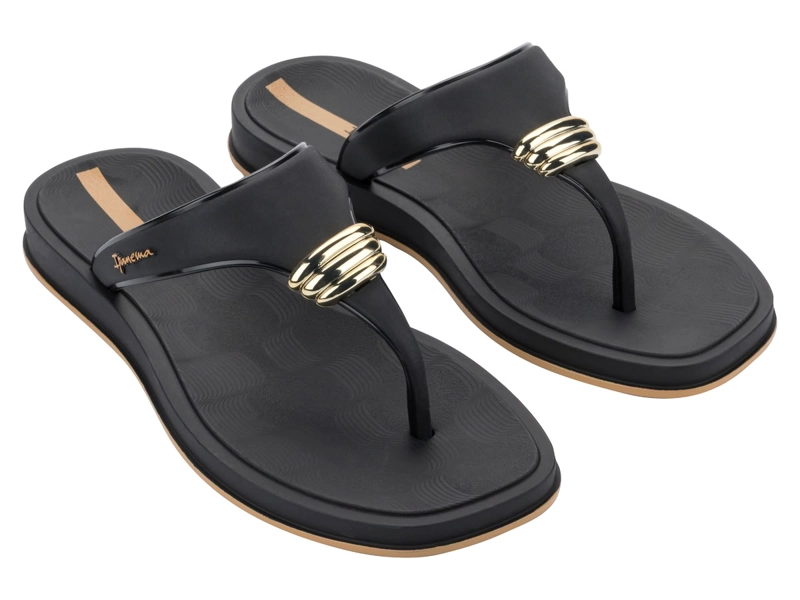 GR-IP-27581 NEGRO/NEGRO/BEIGE SANDALIA MUJER_ - 3