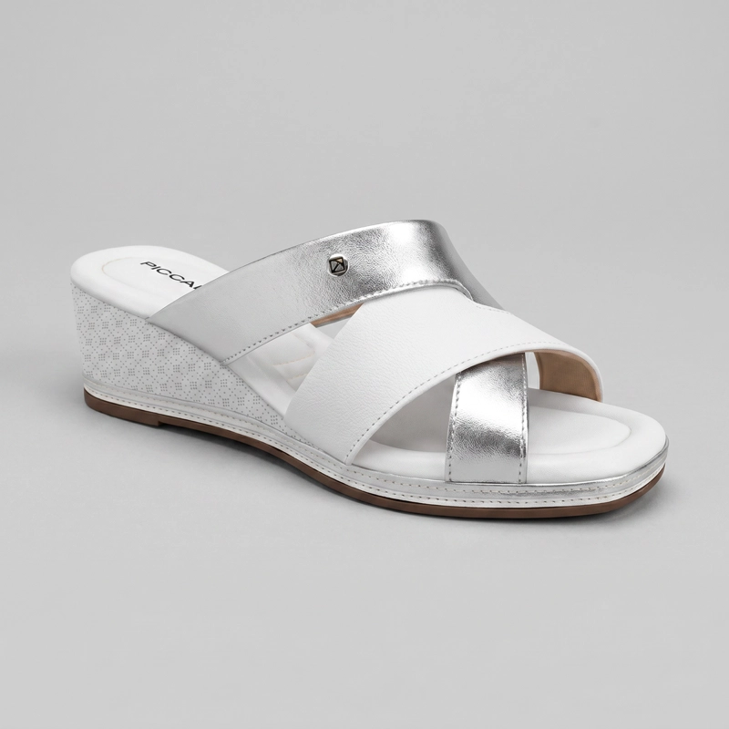 SANDALIA MUJER_ PLATA CARLA PICCADILLY - 2