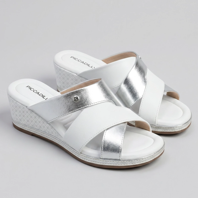 SANDALIA MUJER_ PLATA CARLA PICCADILLY - 3