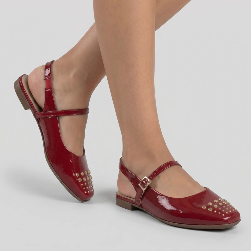 BALLERINA MUJER_ CARMIN VANESSA 87 PICCADILLY - 4