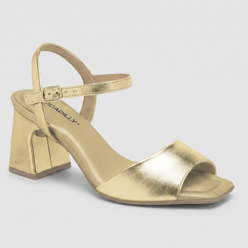 SANDALIA MUJER_ DORADO FLAVIA PICCADILLY - 2