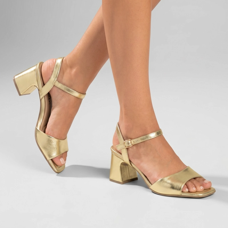 SANDALIA MUJER_ DORADO FLAVIA PICCADILLY - 4