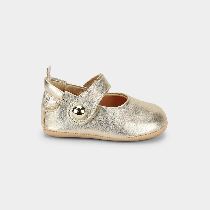 SANDALIA BEBE DORADO COMFY 3 BIBI - 1