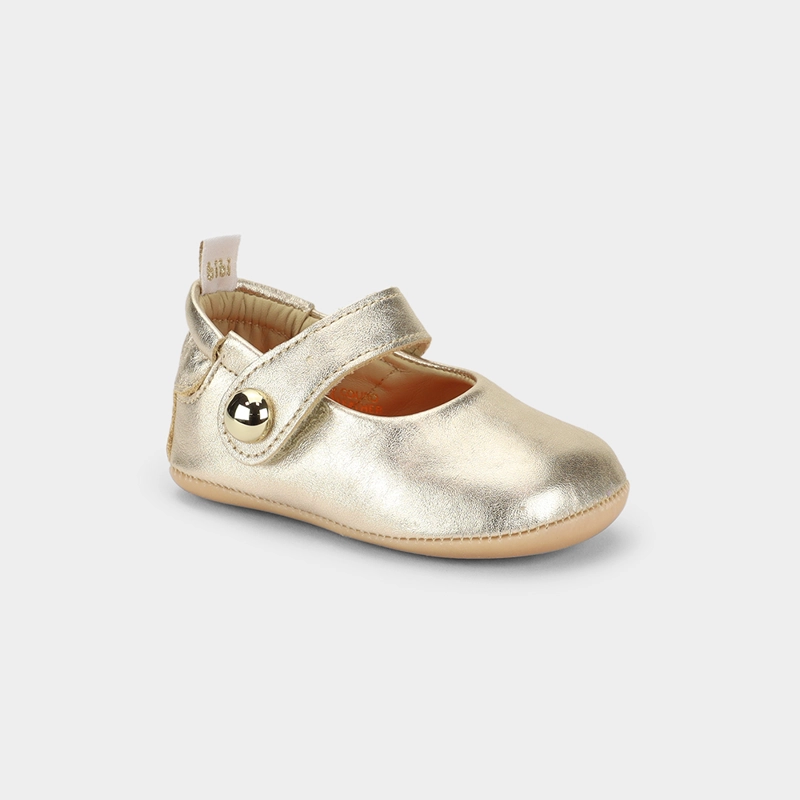 SANDALIA BEBE DORADO COMFY 3 BIBI - 4