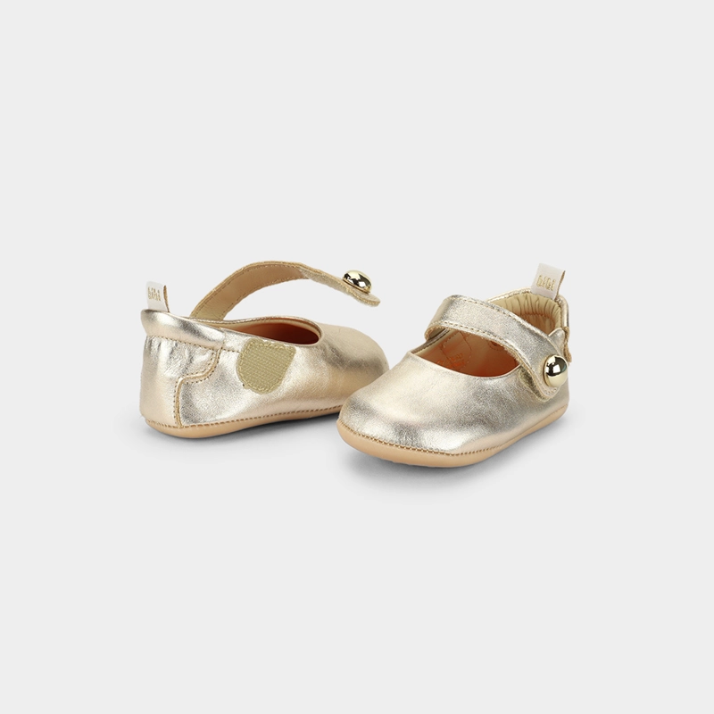 SANDALIA BEBE DORADO COMFY 3 BIBI - 5