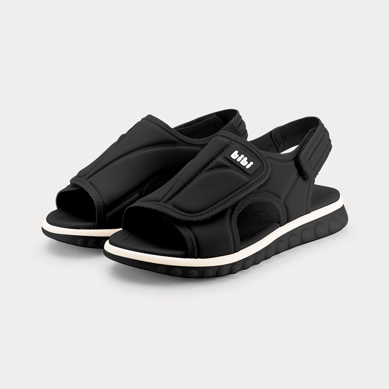 SANDALIA INFANTIL NEGRO SUMMER ROLL SPORT BIBI - 2