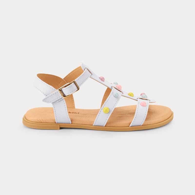 SANDALIA INFANTIL BLANCO SHINE 921 BIBI - 1