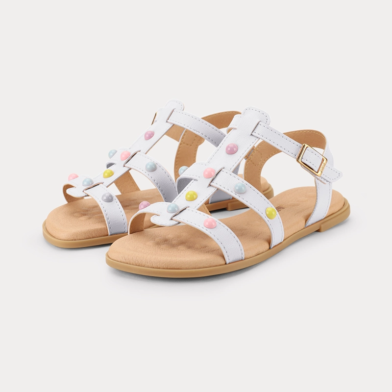 SANDALIA INFANTIL BLANCO SHINE 921 BIBI - 4