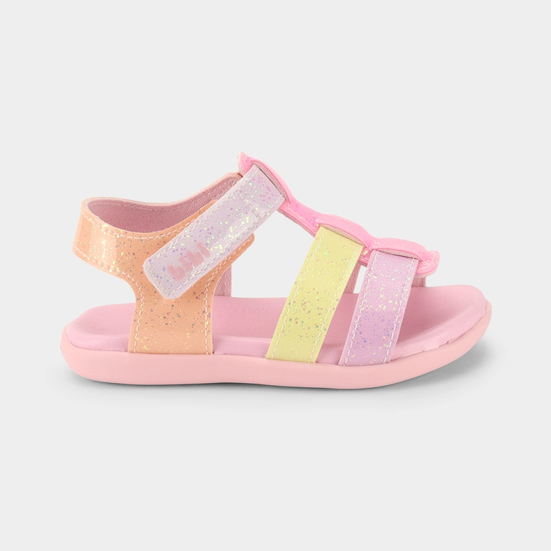 SANDALIA BEBE MULTICOLOR SOFT 2 BIBI - 1