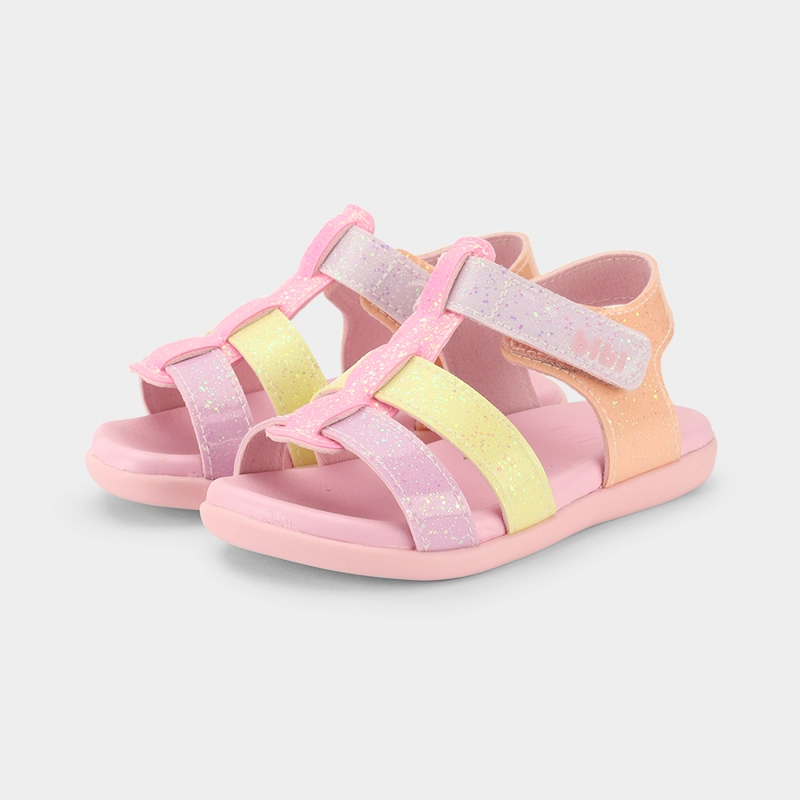 SANDALIA BEBE MULTICOLOR SOFT 2 BIBI - 2