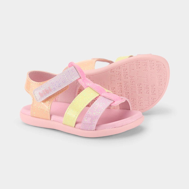 SANDALIA BEBE MULTICOLOR SOFT 2 BIBI - 3