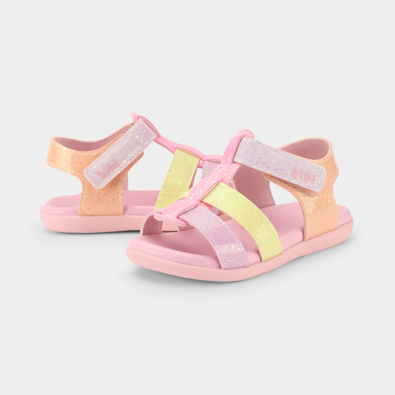 SANDALIA BEBE MULTICOLOR SOFT 2 BIBI - 4