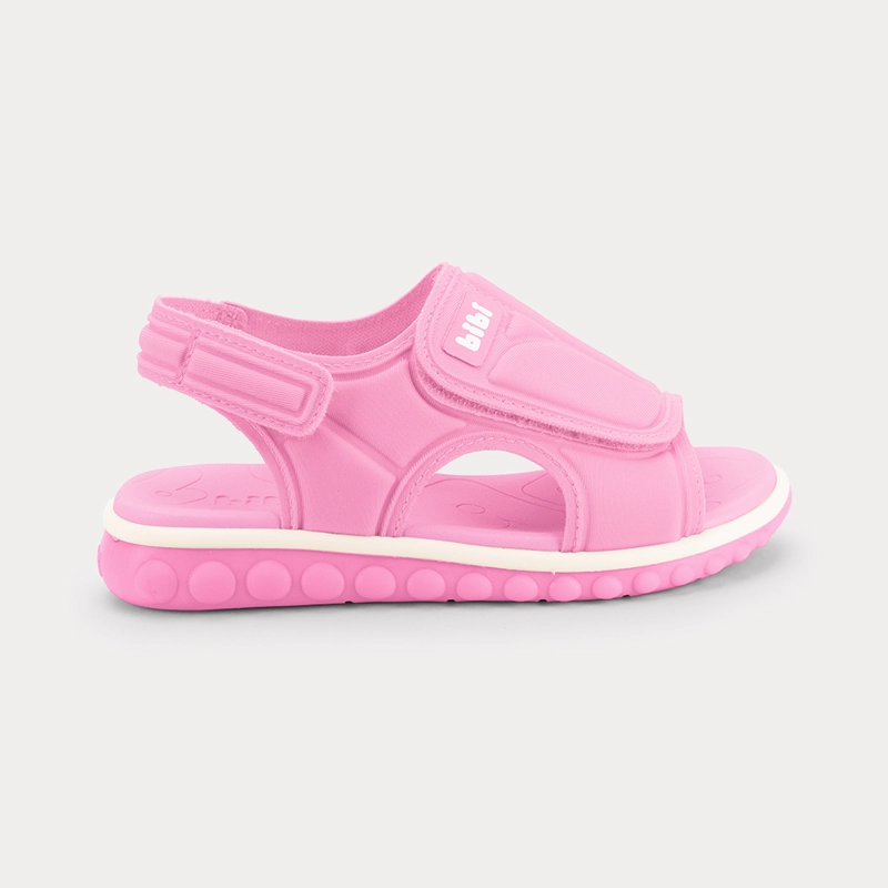 SANDALIA INFANTIL ROSA SUMMER ROLL SPORT BIBI - 1