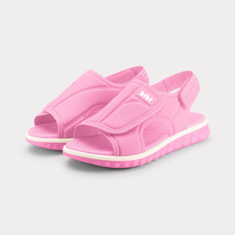SANDALIA INFANTIL ROSA SUMMER ROLL SPORT BIBI - 2