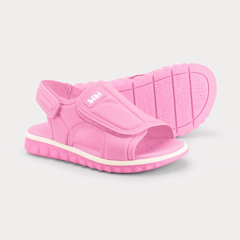SANDALIA INFANTIL ROSA SUMMER ROLL SPORT BIBI - 3