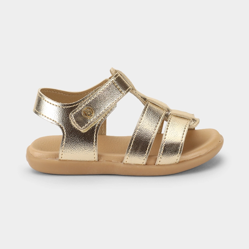 SANDALIA BEBE DORADO SOFT 3 BIBI - 1