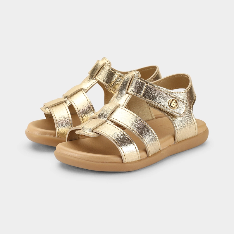 SANDALIA BEBE DORADO SOFT 3 BIBI - 2