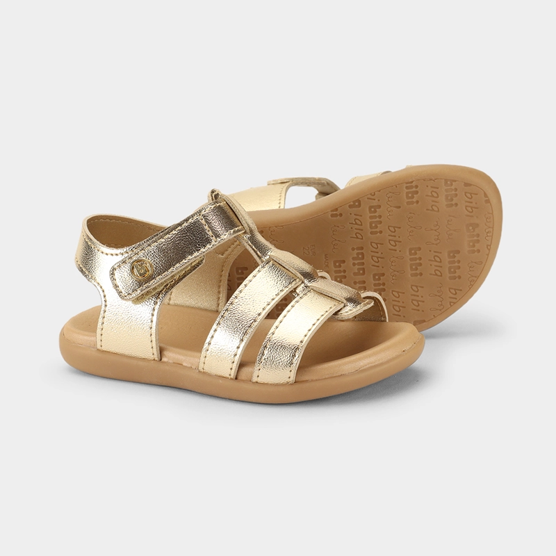 SANDALIA BEBE DORADO SOFT 3 BIBI - 3
