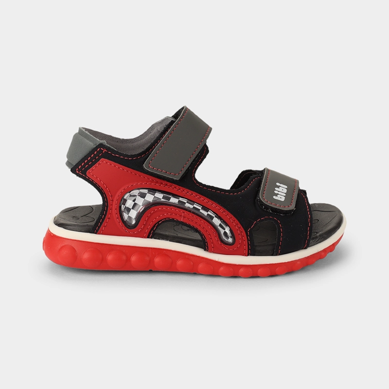 SANDALIA INFANTIL NEGRO SUMMER ROLLER BIBI - 1
