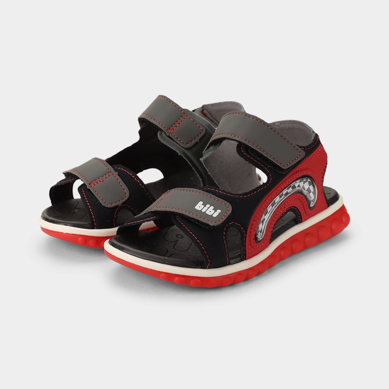 SANDALIA INFANTIL NEGRO SUMMER ROLLER BIBI - 2