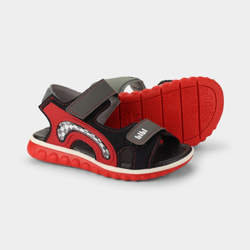SANDALIA INFANTIL NEGRO SUMMER ROLLER BIBI - 3