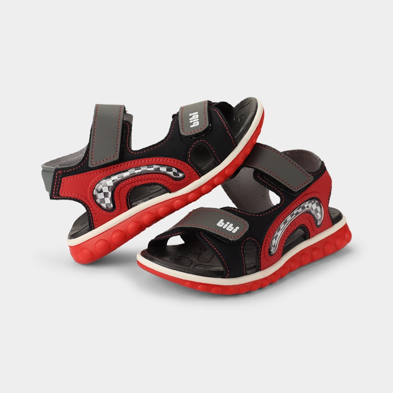 SANDALIA INFANTIL NEGRO SUMMER ROLLER BIBI - 4