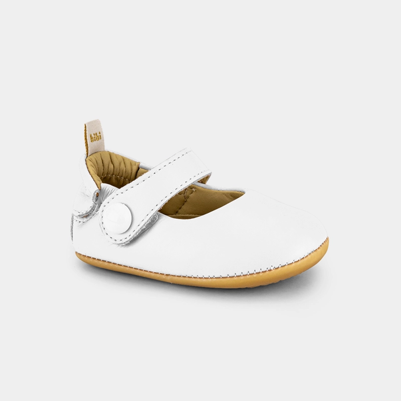SANDALIA BEBE BLANCO COMFY 3.0 BIBI - 1