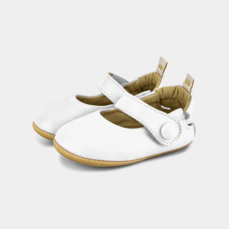 SANDALIA BEBE BLANCO COMFY 3.0 BIBI - 3