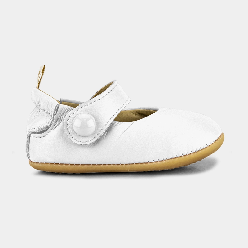 SANDALIA BEBE BLANCO COMFY 3.0 BIBI - 4