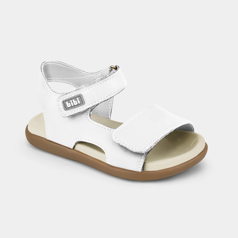 SANDALIA BEBE BLANCO SOFT BIBI - 1
