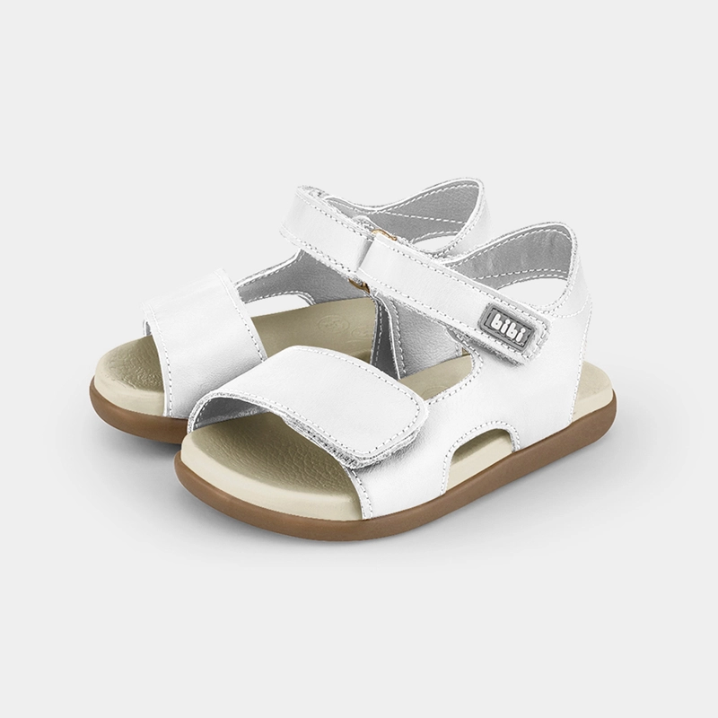 SANDALIA BEBE BLANCO SOFT BIBI - 2
