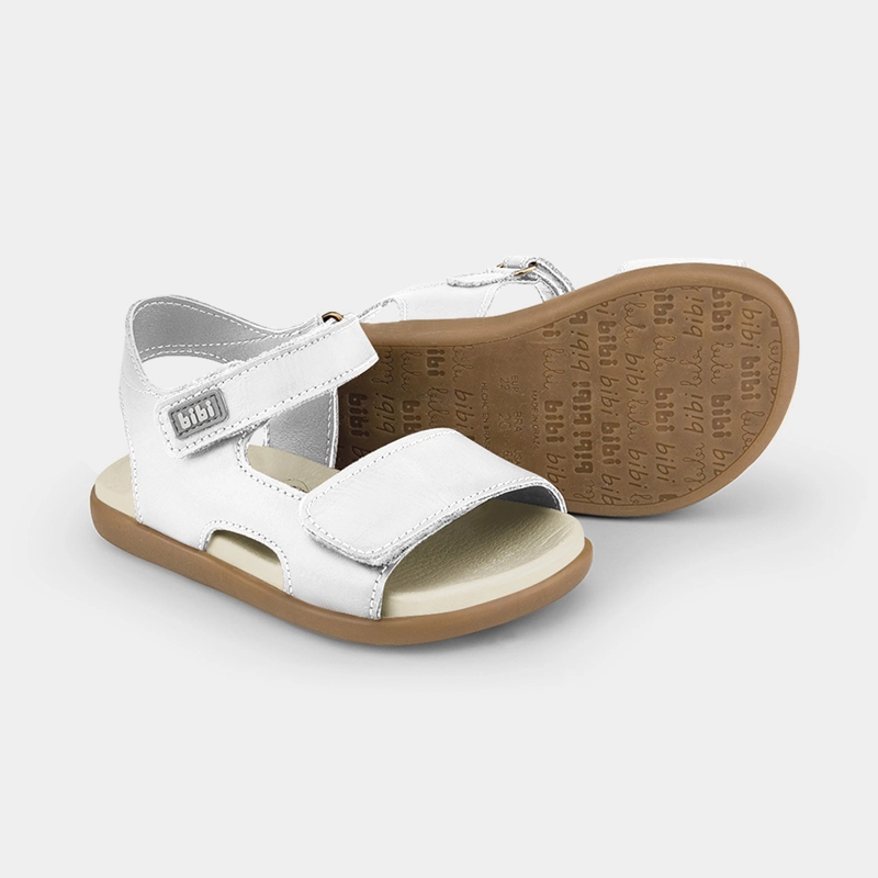 SANDALIA BEBE BLANCO SOFT BIBI - 3