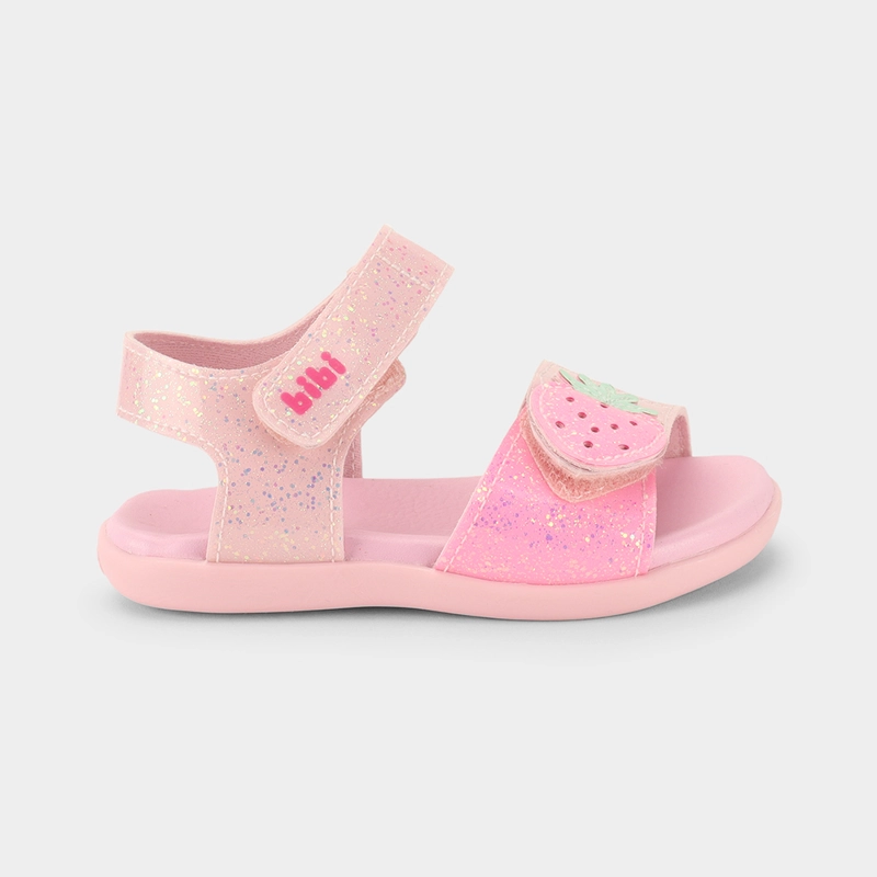 SANDALIA BEBE ROSA SOFT 3 BIBI - 1