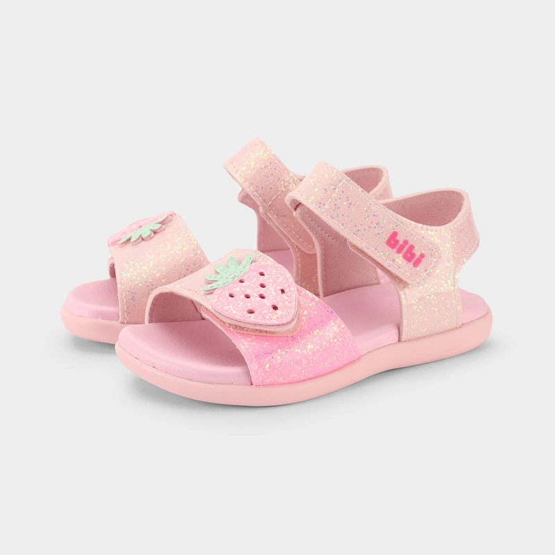 SANDALIA BEBE ROSA SOFT 3 BIBI - 2