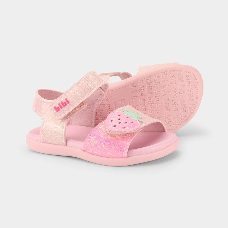 SANDALIA BEBE ROSA SOFT 3 BIBI - 3