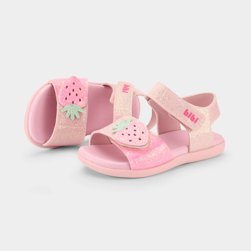 SANDALIA BEBE ROSA SOFT 3 BIBI - 4