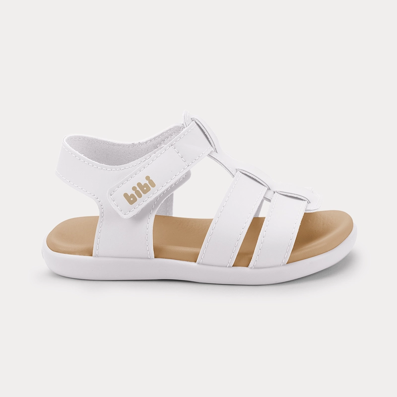 SANDALIA BEBE BLANCO SOFT 2 BIBI - 1