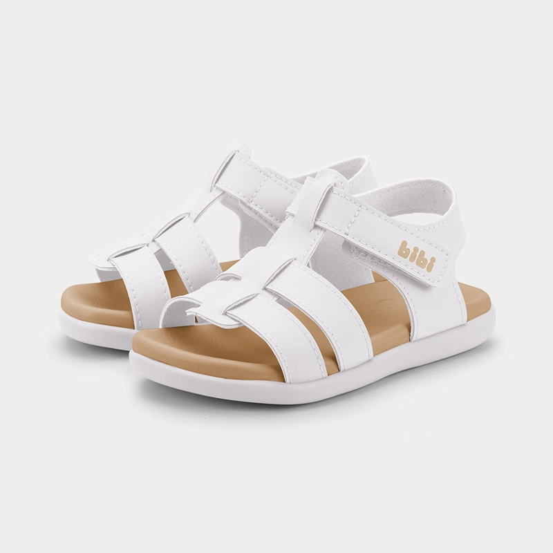SANDALIA BEBE BLANCO SOFT 2 BIBI - 2
