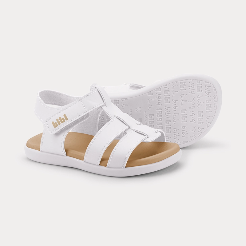 SANDALIA BEBE BLANCO SOFT 2 BIBI - 3
