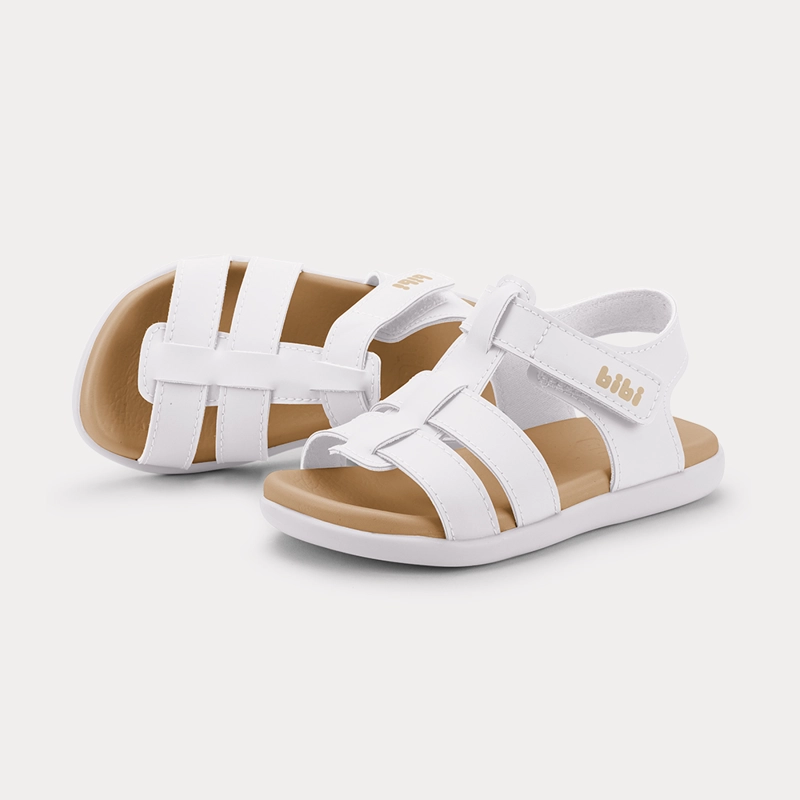 SANDALIA BEBE BLANCO SOFT 2 BIBI - 4