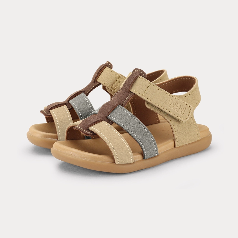 SANDALIA BEBE CAFE SOFT 2 BIBI - 2