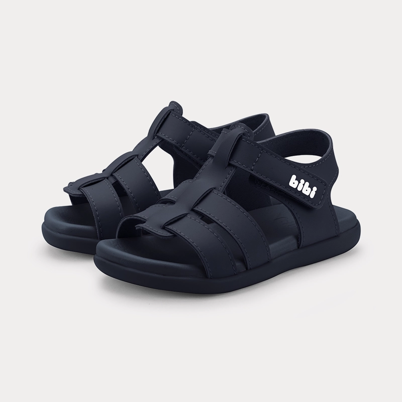 SANDALIA BEBE NEGRO SOFT 2 BIBI - 2
