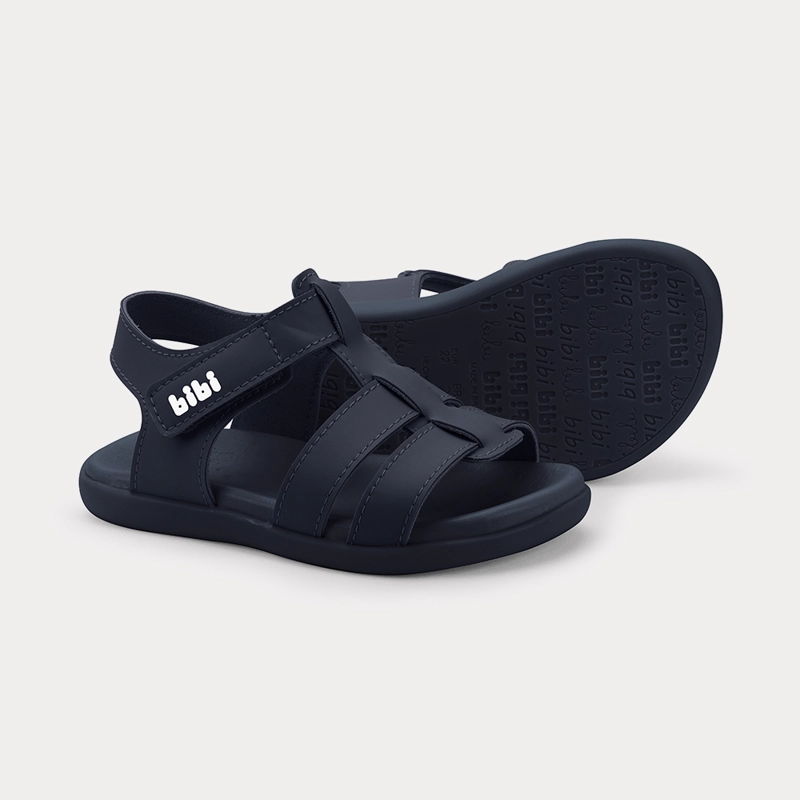 SANDALIA BEBE NEGRO SOFT 2 BIBI - 3