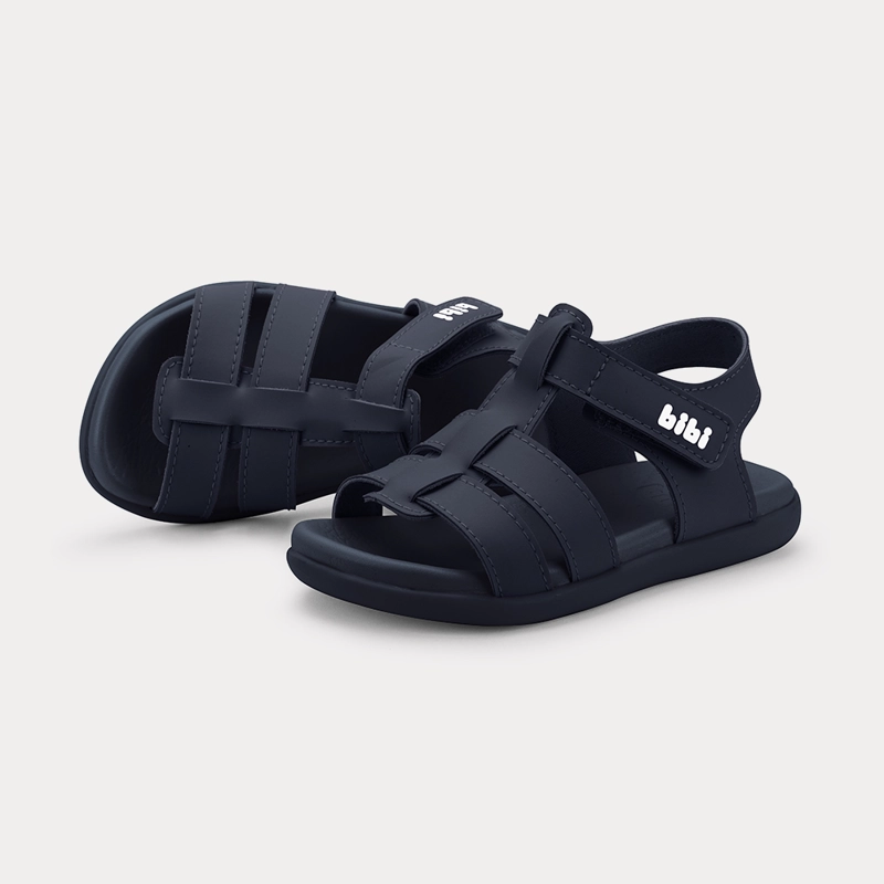 SANDALIA BEBE NEGRO SOFT 2 BIBI - 4