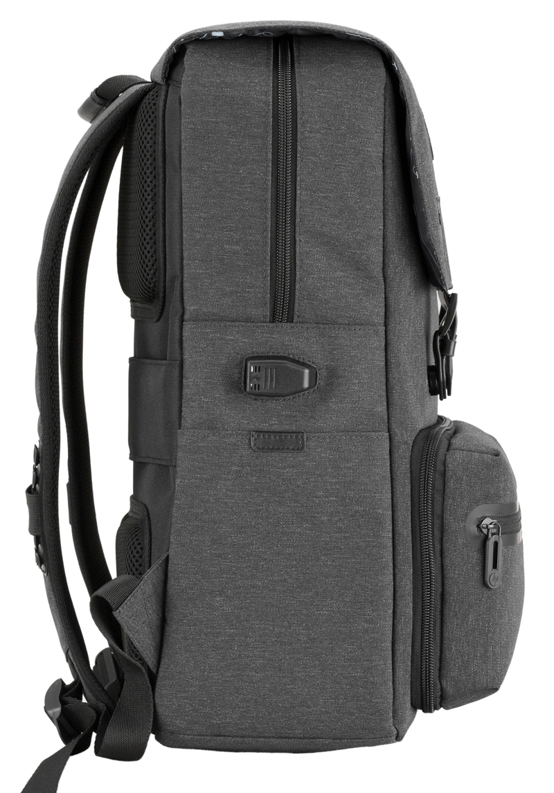 Mochila HP 15.6 USB Travel 3 en 1 - 6