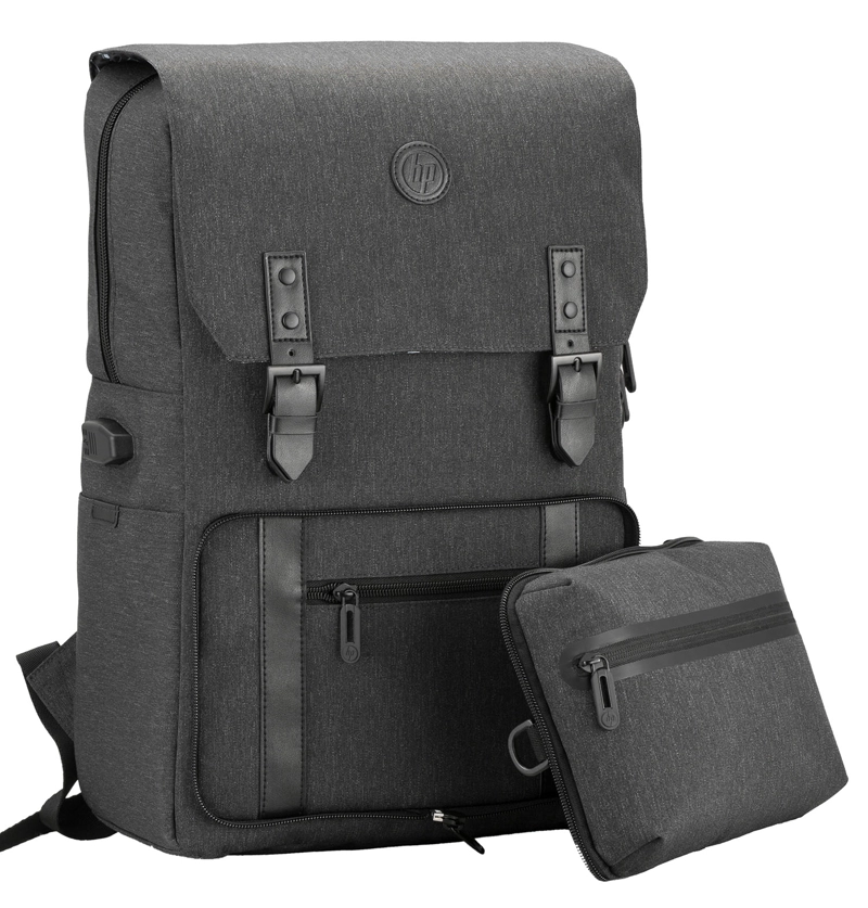 Mochila HP 15.6 USB Travel 3 en 1 - 7