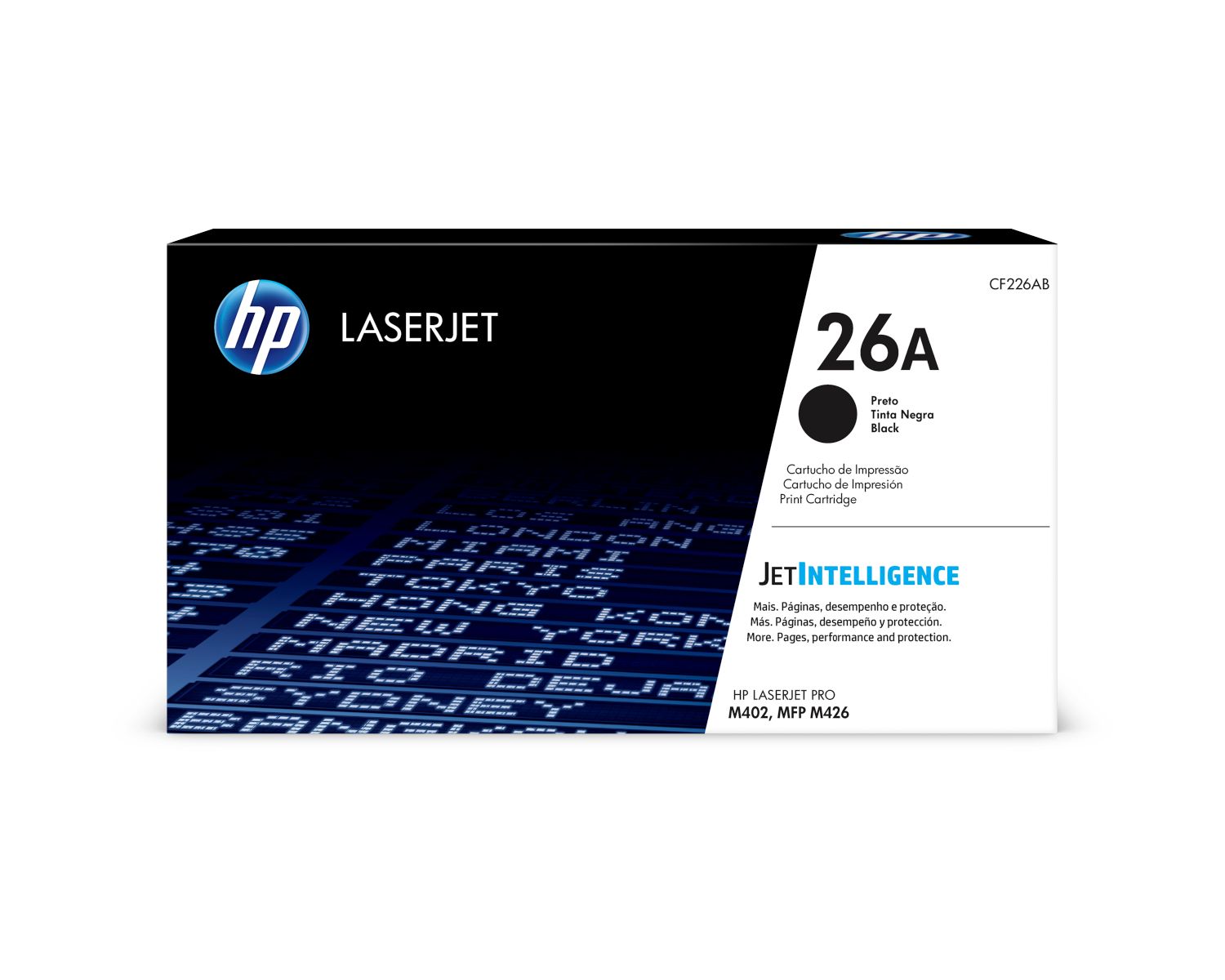 TÓNER HP 26A NEGRO LASERJET ORIGINAL - 1