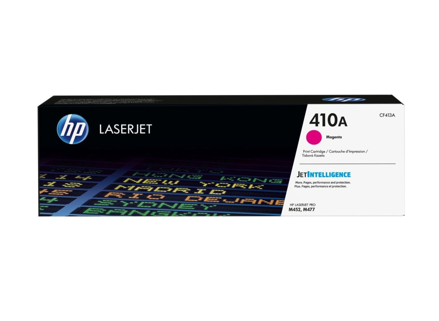 TÓNER HP 410A MAGENTA LASERJET ORIGINAL - 1
